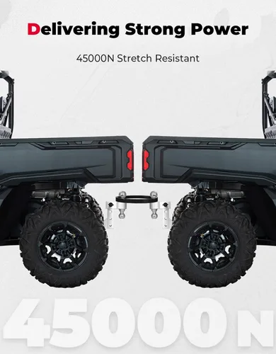 Miniatura 8 de KEMIMOTO Correa de transmisión UTV, compatible con Can-Am 2016-2020 Defender (Max) HD8 HD10 Maverick Sport (Max) 1000 1000R Trail 800 1000 800R