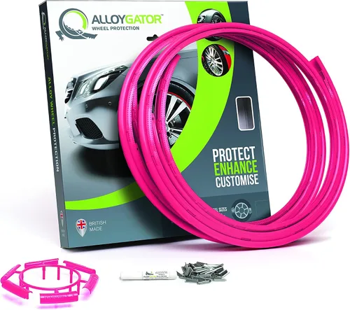 Miniatura 30 de AlloyGator Protector de Llanta Dorado para Ruedas de Automóvil (Se Adapta a Ruedas de 12-24" de Diámetro) - Paquete de 4 Protectores de Rueda
