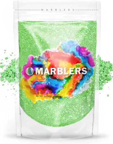 Miniatura 106 de MARBLERS - Polvo de mica natural de grado cosmético, pigmento nacarado, tinte, no tóxico, vegano, libre de crueldad, sombra de ojos, esmalte
