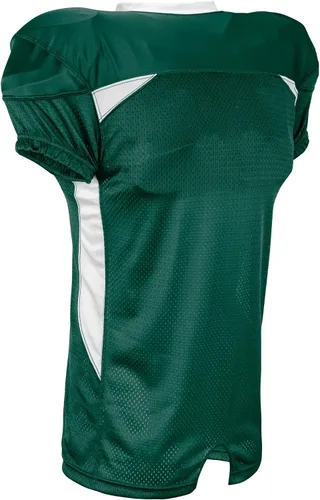 Miniatura 2 de CHAMPRO Boys' Huddle Stretch Polyester Dazzle Youth Football Game Jersey