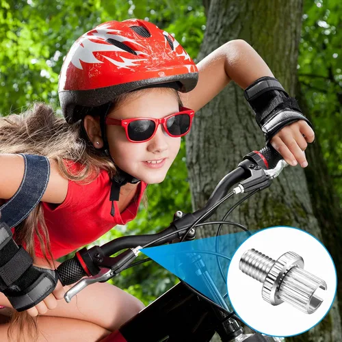 Miniatura 6 de Frienda 12 piezas de ajuste de cable de freno de embrague de embrague métrico ajustador de cable de freno compatible con ATV motocicleta 0.315 in