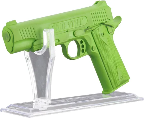 Exhibición de pistola Soporte de polímero transparente - Soportes para pistola Exhibición para marketing, uso doméstico y tienda minorista