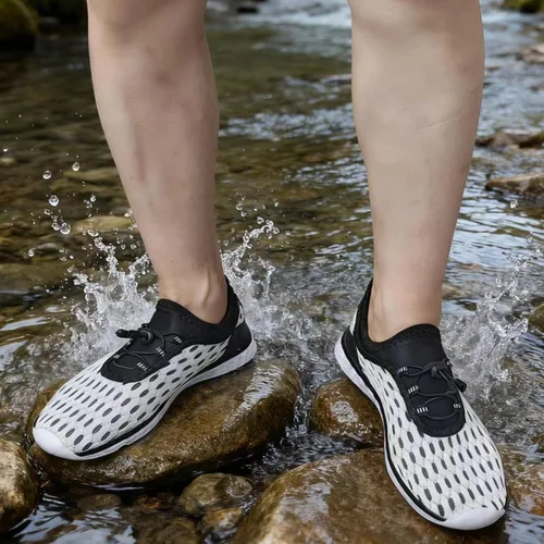 Miniatura 2 de DOUSSPRT Zapatos acuáticos deportivos de secado rápido para mujer