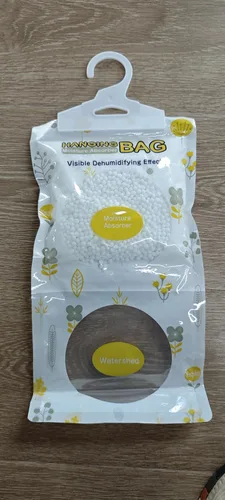 Miniatura 9 de Vacplus Paquetes absorbentes de humedad, paquete de 5 sin fragancia, paquetes de humedad, paquetes desecantes, bolsas deshumidificadoras de armario