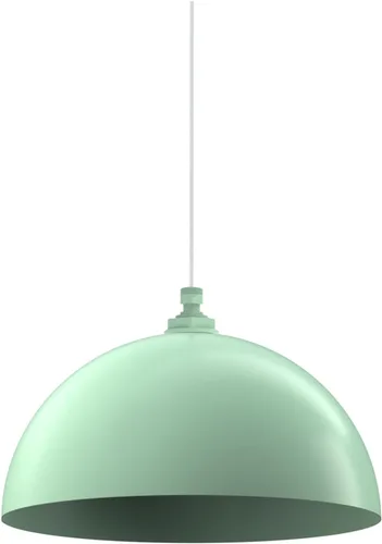 Miniatura 48 de Steel Lighting Co. Brentwood - Lámpara colgante Montada en el techo Cúpula redonda de 14 pulgadas Estilo moderno contemporáneo de granja