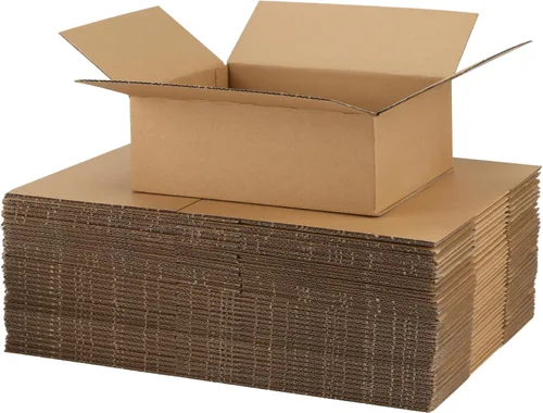 Miniatura 13 de CRUGLA Cajas de envío de 9 x 6 x 4 para pequeñas empresas, caja de embalaje de cartón corrugado, 25 paquetes