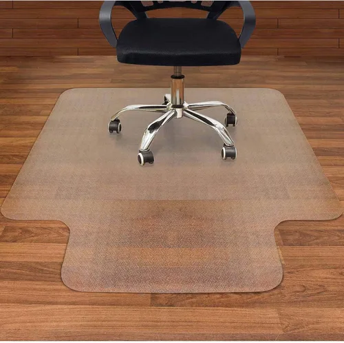 Miniatura 9 de AiBOB - Cubrepiso para Silla de Oficina para Pisos de Madera Dura, 36 x 48 pulgadas, Alfombras de Silla de Piso Duro Bajo el Escritorio