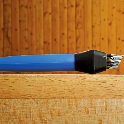 Miniatura 5 de Rockler Cepillo de pegamento de silicona de 7 pulgadas de largo – Aplicador de pegamento de madera ideal para carpintería y más – Silicona de larga