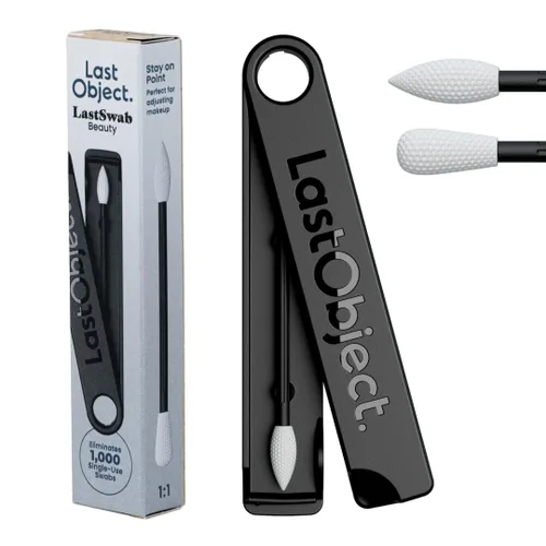 Miniatura 10 de LastSwab® Hisopos de algodón reutilizables para limpieza de oídos - Alternativa higiénica a los hisopos de algodón desechables - Fácil de limpiar