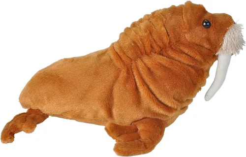 Miniatura 3 de Wild Republic Peluche de morsa, 15 pulgadas
