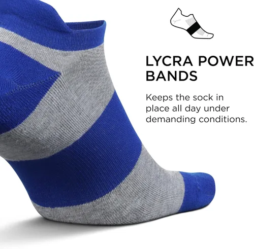 Miniatura 3 de Feetures Calcetines tobilleros de alto rendimiento Max Cushion Calcetines invisibles para mujeres y hombres con lengüeta en el talón (1 par)