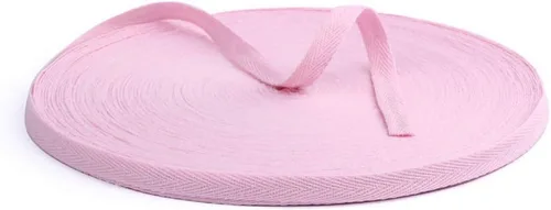Miniatura 12 de Cinta de sarga de algodón de 54 yardas de 3/8 pulgadas de ancho (0.394 in) de ancho, cinta de sarga en espiga para manualidades, costura, ropa