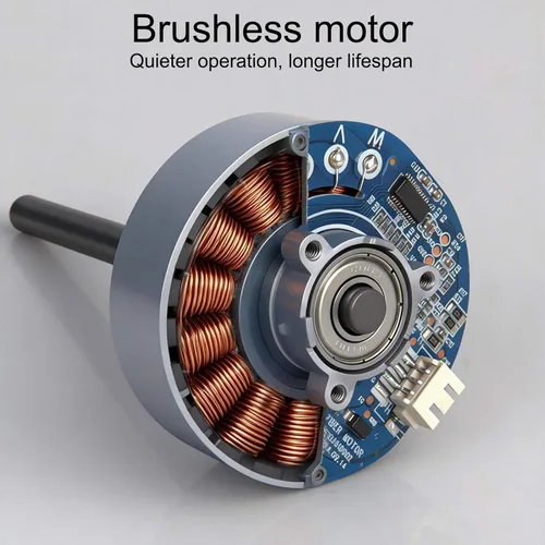Miniatura 6 de Secador de pelo profesional con capucha de 1000 W, secador de pelo con tapa y ruedas, la temperatura y el tiempo son ajustables, adecuado para salón