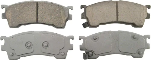 Miniatura 9 de Wagner QS ZD637 - Juego de pastillas de freno de disco, diseñado para reducir la vibración, compatible con Mazda 626 1994-2002