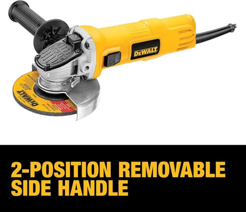 Miniatura 7 de Moledora angular pequeña DEWALT DWE4011 con protección One-Touch de 4-1/2 pulgadas