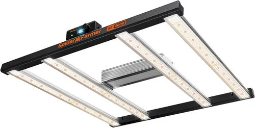 Miniatura 13 de Spider Farmer SE7000 - Luz LED de crecimiento de 730 W, cobertura de 5 x 5 pies, estilo de barra regulable de espectro completo, control