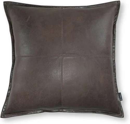 Miniatura 13 de Funda de almohada de piel de cordero – Funda de cojín para sofá, fundas decorativas para sala de estar o dormitorio de 20 x 20 pulgadas – Caja