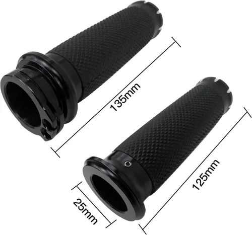 Miniatura 2 de 1 par de empuñaduras de motocicleta de 1 pulgada para Suzuki Marauder 800 VZ800 2001-2004