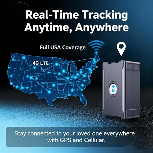 Miniatura 6 de Rastreador GPS para vehículos con seguimiento en tiempo real, historial de rutas, monitoreo de velocidad, geo-valla y distancia ilimitada