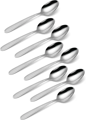 Miniatura 5 de Oneida H001020AL20 Jordan Frosted 20-Piece Everyday Flatware Set, Service for 4