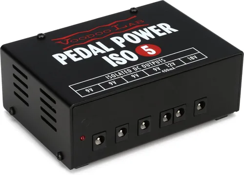 Miniatura 9 de Voodoo Lab Pedal Power 2 Plus Fuente de Alimentación Aislada