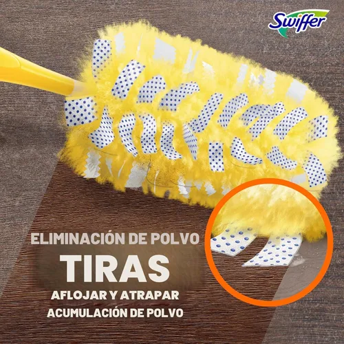 Miniatura 7 de Swiffer Recambios para plumeros resistentes para mascotas, plumeros multisuperficie 360 con protección contra olores Febreze, 11
