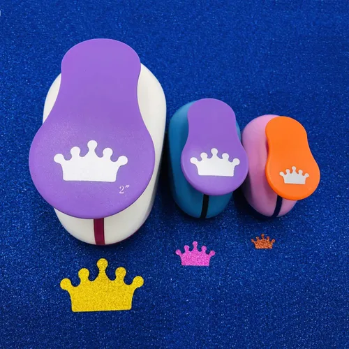 Miniatura 8 de Punchers de papel de 1 pulgada, 1.5 pulgadas, 2 pulgadas, 3 unidades, para álbumes de recortes, para manualidades (hexagonal)