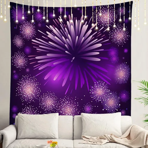 Miniatura 73 de Shrahala Tapiz de pared cristiano con palabras blancas, palabras de Navidad, escuela, Jesús, Biblia, adoración de la Biblia, tapiz grande