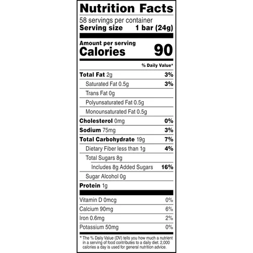 Miniatura 2 de Quaker Barras de granola masticables, S'mores, 58