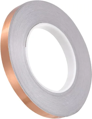 Miniatura 3 de MECCANIXITY Adhesivo autoadhesivo para azulejos, tira de cinta de sellado de huecos de 1/2 pulgada x 55 yardas para pared, piso, techo, muebles