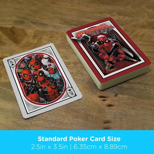 Miniatura 5 de Marvel Deadpool Nouveau - Baraja de cartas