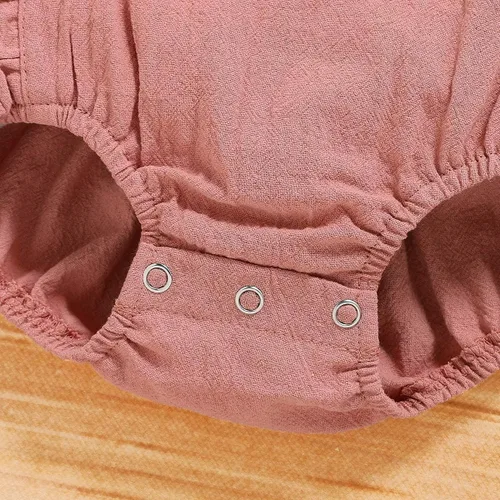 Miniatura 7 de Shalofer Traje de primer cumpleaños para bebé niña con diadema