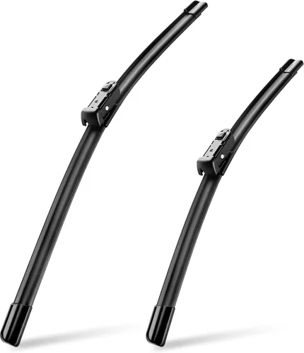 Miniatura 56 de Paquete de 2 limpiaparabrisas de repuesto para todas las estaciones, compatibles con CR-V 16-12, RAV4 22-13 y más, fáciles de instalar
