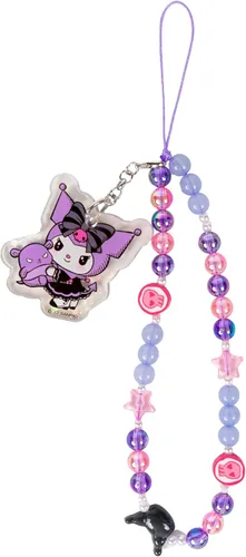 Miniatura 13 de iFace - Pulsera de cuentas de Hello Kitty y sus amigos - Correa universal para teléfono con dije, bonita cadena para muñeca, cordón estético f.