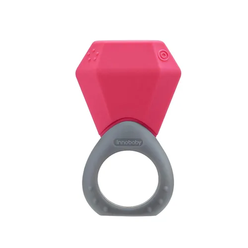 Miniatura 11 de INNOBABY TEETHIN' Smart Birthstone Ring TEETHER - Abril (diamante)