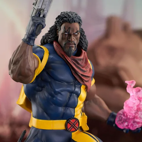 Miniatura 6 de Diamond Select Toys Marvel Premier Collection: X-Men Bishop Statue, multicolor, 12 pulgadas