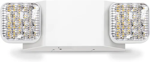 1 paquete de luces LED de emergencia, luces de emergencia comerciales para negocios, cortes de energía, oficinas, con batería de respaldo (90