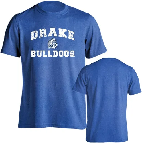 Miniatura 25 de Sport Your Gear NCAA Camiseta de manga corta retro con licencia oficial de aspecto desgastado para el día del juego, camiseta de espíritu deportivo