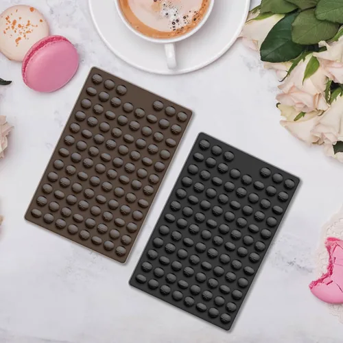 Miniatura 7 de 2 moldes de silicona para caramelos de bolas de goma de 188 cavidades, para fútbol, baloncesto, béisbol, rugby, para chocolate, fondant, dulces