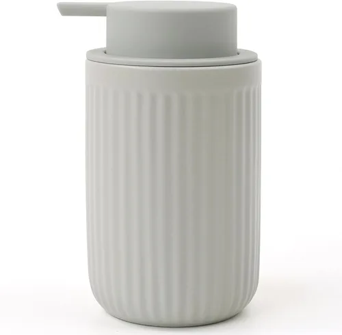 Miniatura 9 de BosilunLife Dispensador de Jabón de Manos de Espuma - Dispensador de Jabón de Espuma de Cerámica para Baño de 12 oz Dispensador de Jabón Líquido