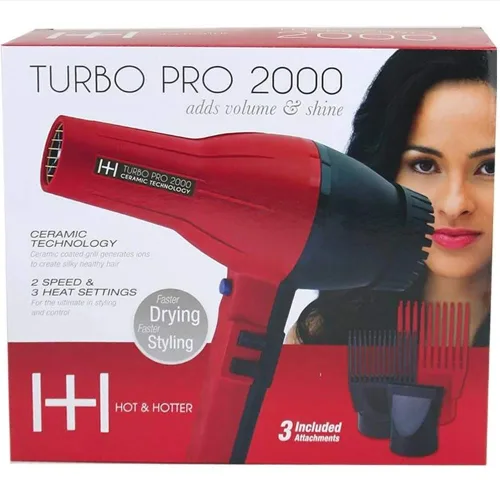 Miniatura 2 de Annie Secador de pelo Turbo Pro-2000 de cerámica