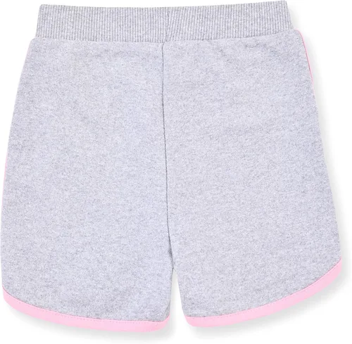 Miniatura 3 de Studio 3 Paquete de 3 pantalones cortos para niñas, pantalones cortos de algodón con diseño de delfín de rizo francés para niñas, sala de estar