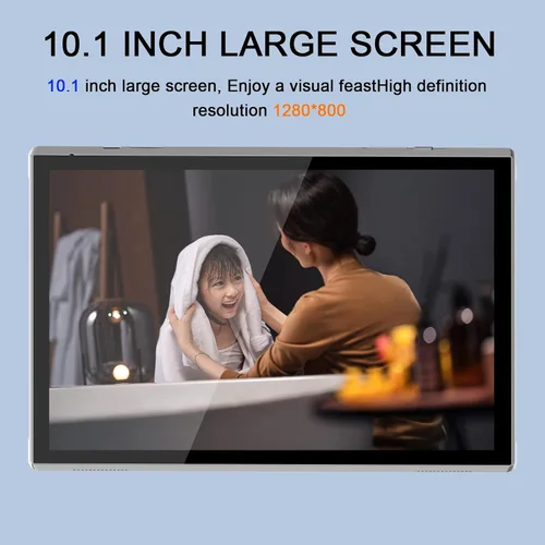 Miniatura 3 de Tableta de 10 pulgadas Android 14 Tablets 10" Tableta Computadora 6GB RAM 32GB ROM 1TB Expand, 2MP+8MP Cámaras Duales WiFi-6 Bluetooth, 1280x800 IPS