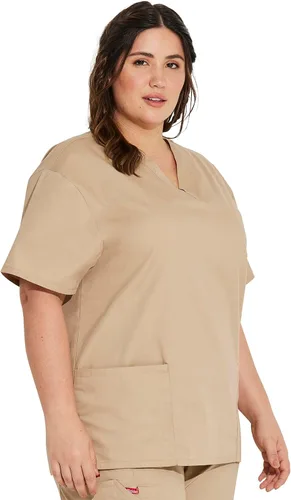 Miniatura 9 de Dickies Women's EDS Signature Scrubs 86706 Missy Fit V-Neck Top