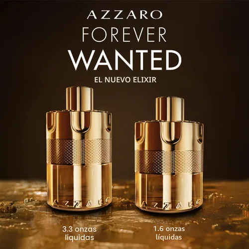 Miniatura 6 de Azzaro - Forever Wanted Elixir - Mens Cologne - With Notes of Raspberry, Cardamom, and Leather Accord
