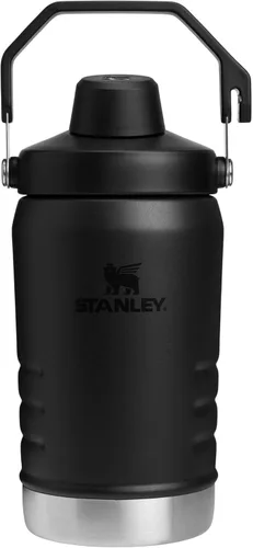 Miniatura 8 de Stanley IceFlow - Jarra de flujo rápido con asa, 64 onzas, tapa de boquilla en ángulo giratoria, a prueba de fugas para viajes y deportes, acero