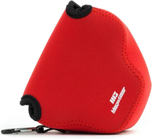 Miniatura 13 de MegaGear Funda de neopreno ultra ligera para cámara con mosquetón para cámaras digitales Canon PowerShot SX540 HS, SX530 HS, Canon PowerShot SX420