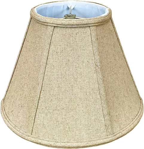 Miniatura 24 de Royal Designs, Inc. BS-707FC-6AGL Deep Empire Basic - Pantalla para lámpara con clip de llama, 3.5 x 6 x 5.75 pulgadas, color dorado antiguo