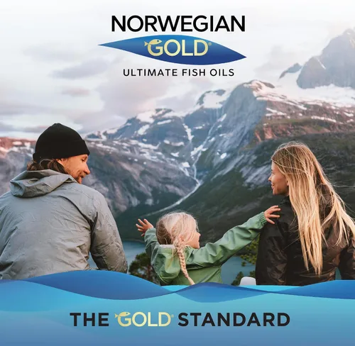 Miniatura 5 de Renew Life Norwegian Gold - Aceite de pescado para adultos, omega súper crítico, suplemento de aceite de pescado omega-3, sin gluten ni lácteos, 60