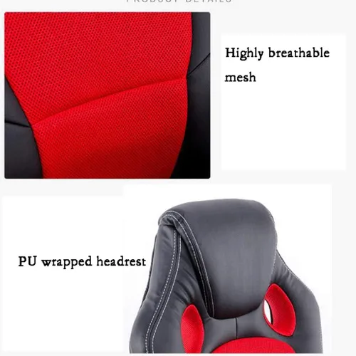 Miniatura 3 de YYDS Silla reclinable para juegos, silla giratoria de elevación ergonómica ejecutiva con ancla de elevación giratoria, silla de deportes deportivos